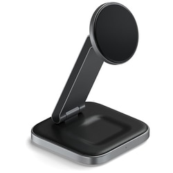 2-in-1 Foldable Qi2 Wireless Charging Stand PST-Q21FM