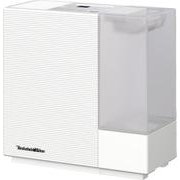 気化ハイブリッド式加湿器 木造和室5畳/プレハブ洋室8畳 300ml/h サンドホワイト 日本製 HD-RX324-W