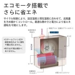 ヨドバシ.com - ダイニチ DAINICHI 気化ハイブリッド式加湿器