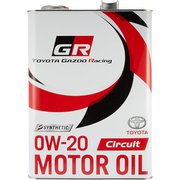 エンジンオイル トヨタ GR Circuit 0W-20 4L 08880-12405