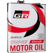 エンジンオイル トヨタ GR Circuit 0W-16 4L 08880-13605