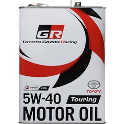エンジンオイル トヨタ GR Touring 5W-40 4L 08880-13005
