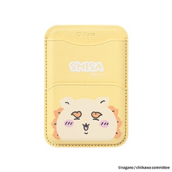 41-978481 [iFace MagSynq カードウォレット カードケース ちいかわ シーサー]