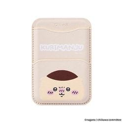 41-978498 [iFace MagSynq カードウォレット カードケース ちいかわ くりまんじゅう]