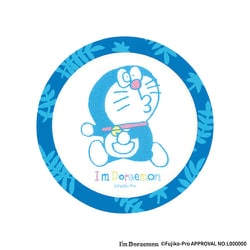 669-978757 [MagSafe対応 メタルリングステッカー アイムドラえもん ボタニカル/ブルー]