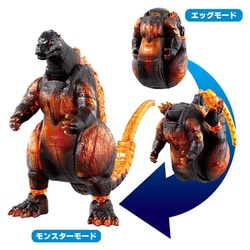 ★バーニングゴジラ　　バンダイ　(2001年版) 　高さ16.5㎝位 Amazon.co.jp: [バンダイ(BANDAI)] ゴジラアクションフィギュア