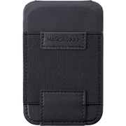SMA-H009BK [MAGCA（マグカ） 3ポケット カードポケット付きアクセサリー ブラック]