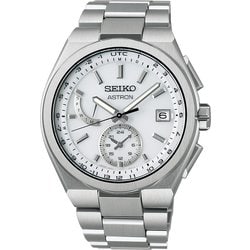 ASTRON（アストロン） NEXTER（ネクスター） ソーラー電波修正 メンズ メタルバンド SBXY085