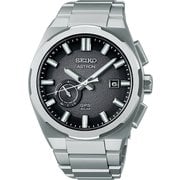 ASTRON(アストロン) NEXTER(ネクスター) ソーラーGPS衛星電波修正 メンズ メタルバンド SBXD025