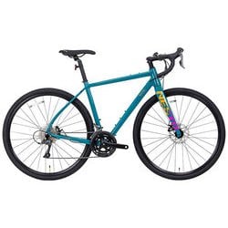 自転車 ミクスチャー -F 530 ダークグリーン