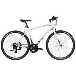 自転車 バカンゼ 1-F 440 シンボルホワイト