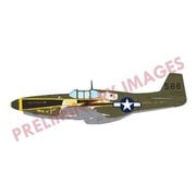 EDU82108 1/48 P-51B/C ドーサルフィン プロフィパック [組立式プラスチックモデル]