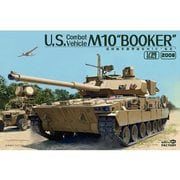MGF2008 1/35 M10 ブッカー戦闘車 [組立式プラスチックモデル]
