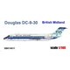 SBK14011 1/144 DC-9-30 ブリティッシュ・ミッドランド航空 [組立式プラスチックモデル]