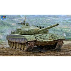 09604 1/35 T-72M1主力戦車 [組立式プラスチックモデル]