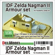DM35145 1/35 現用 イスラエル M113ゼルダ ナグマンII コンバージョンセット （アカデミー用） [プラモデル用パーツ]