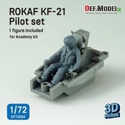 DF72004 1/72 現用 韓国空軍 KF-21パイロットフィギュア 1体入 （アカデミー用） [組立式プラスチックモデル]