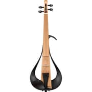エレクトリックバイオリン YEV104PRO NATURAL AND BLACK