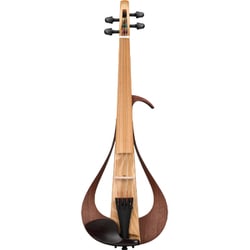 エレクトリックバイオリン YEV104PRO NATURAL AND BROWN