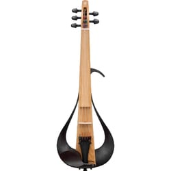 エレクトリックバイオリン YEV105PRO NATURAL AND BLACK