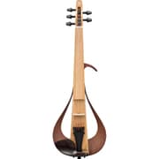 エレクトリックバイオリン YEV105PRO NATURAL AND BROWN