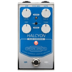 オーバードライブ Halcyon Blue Overdrive