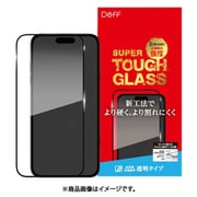 DG-IP24MPG3SF [iPhone 16 Pro用 SUPER TOUGH GLASS クリア]
