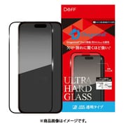 DG-IP24LG4DF [iPhone 16 Plus用 ULTRA HARD GLASS クリア]