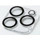 DG-IP24PGAC3CR [iPhone 16 Pro/16 Pro Max用 CLEAR CAMERA LENS COVER クリア]