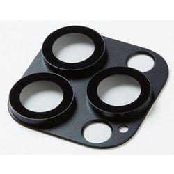 DG-IP24PGAL2BK [iPhone 16 Pro/16 Pro Max用 HYBRID CAMERA LENS COVER ブラック]