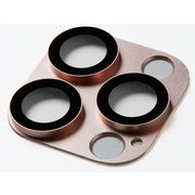 DG-IP24PGAL2PG [iPhone 16 Pro/16 Pro Max用 HYBRID CAMERA LENS COVER ピンクゴールド]