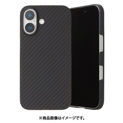 DCS-IPD24MBK [iPhone 16用 Ultra Slim＆Light Case DURO マットブラック]