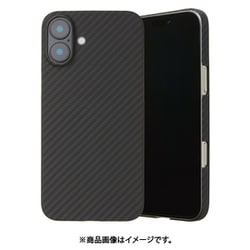 DCS-IPD24LBK [iPhone 16 Plus用 Ultra Slim＆Light Case DURO マットブラック]