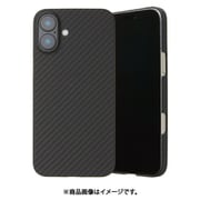 DCS-IPD24LBK [iPhone 16 Plus用 Ultra Slim＆Light Case DURO マットブラック]