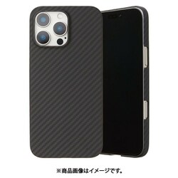 DCS-IPD24LPBK [iPhone 16 Pro Max用 Ultra Slim＆Light Case DURO マットブラック]