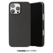 DCS-IPD24LPBK [iPhone 16 Pro Max用 Ultra Slim＆Light Case DURO マットブラック]
