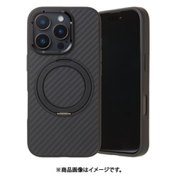 DCS-IPD24MPMRBK [iPhone 16 Pro用 DURO RING MASTER マットブラック]