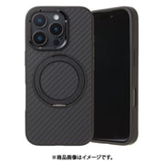 DCS-IPD24MPMRBK [iPhone 16 Pro用 DURO RING MASTER マットブラック]