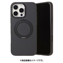 DCS-IPD24LPMRBK [iPhone 16 Pro Max用 DURO RING MASTER マットブラック]