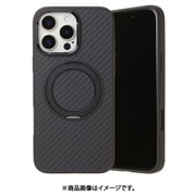 DCS-IPD24LPMRBK [iPhone 16 Pro Max用 DURO RING MASTER マットブラック]