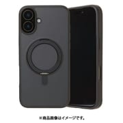 DCS-IPE24MMRBK [iPhone 16用 ETANZE RING MASTER ブラック]