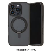 DCS-IPE24MPMRBK [iPhone 16 Pro用 ETANZE RING MASTER ブラック]