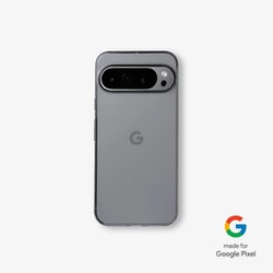 INVPX9B-RE [Google Pixel 9/9 Pro用 インビジブルエアケース クリスタルブラック]