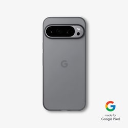 FAUPX9PXLB-RE [Google Pixel 9 Pro XL用 フロストエアウルトラケース スモークブラック]