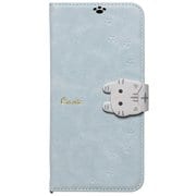 GP9-COT09 BL/GY [Google Pixel 9/9 Pro用 Cocotte手帳ケース]