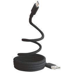 マグネット搭載 Type-CtoCケーブル 1m CHCMC10-BK