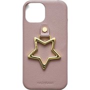 Ha-2310-701RGY [iPhone 15用 BIGスターケース ローズグレー]