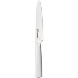 cocochical（ココチカル） セラミックナイフ スライス（ギザ刃） 12.5cm ホワイト CLK-125G-WH