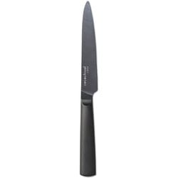 cocochical（ココチカル） セラミックナイフ スライス（ギザ刃） 12.5cm ブラック CLK-B125G-BK