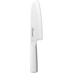 cocochical（ココチカル） セラミックナイフ 三徳大 16cm ホワイト CLK-160-WH